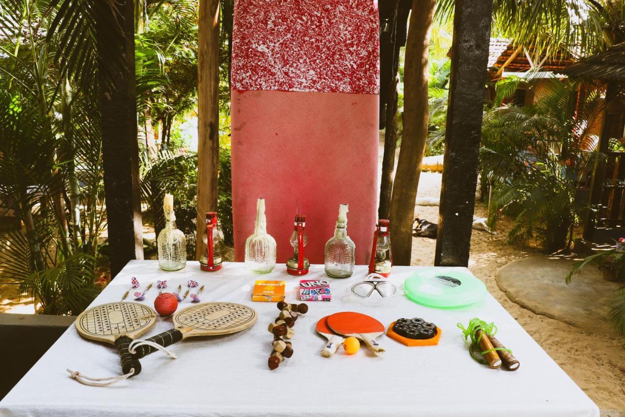 Secret Garden Arambol Hotel Exterior foto