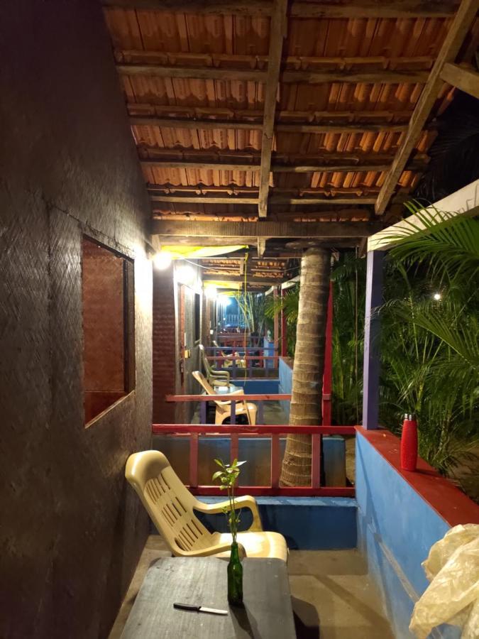 Secret Garden Arambol Hotel Exterior foto