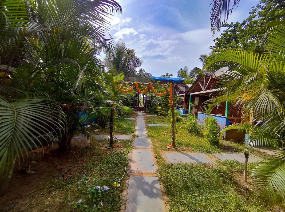 Secret Garden Arambol Hotel Exterior foto