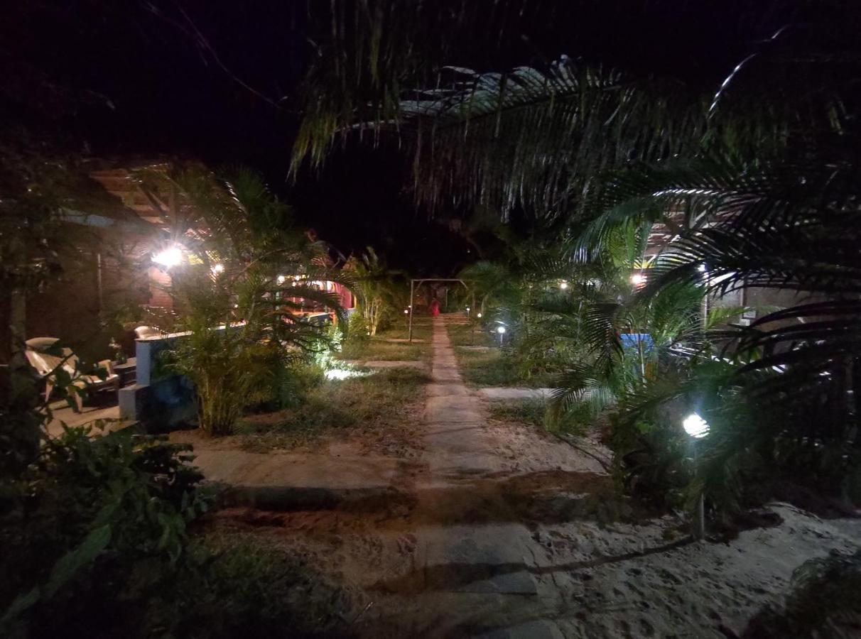 Secret Garden Arambol Hotel Exterior foto