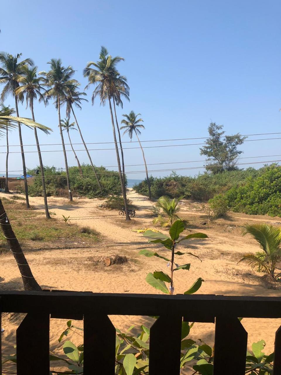Secret Garden Arambol Hotel Exterior foto