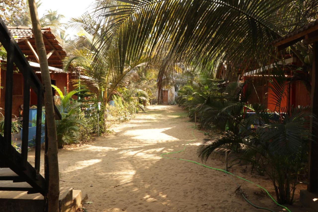Secret Garden Arambol Hotel Exterior foto